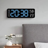 TIMESS Large Display LED Digital Alarm Clock