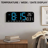 TIMESS Large Display LED Digital Alarm Clock