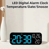 TIMESS Large Display LED Digital Alarm Clock