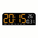 TIMESS Large Display LED Digital Alarm Clock