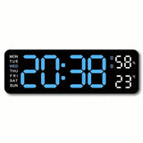 TIMESS Large Display LED Digital Alarm Clock