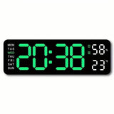 TIMESS Large Display LED Digital Alarm Clock