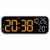 TIMESS Large Display LED Digital Alarm Clock