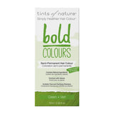 Tints Of Nature - Semi-Permanent Hair Color Bold Green - 2.46 fl. oz.