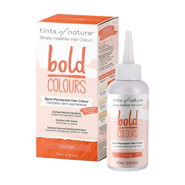 Tints Of Nature - Semi-Permanent Hair Color Bold Orange - 2.46 fl. oz.