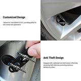 Tire Valve Caps for Tesla Model 3/Y/S/X