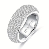 Titanium Steel Ring for Men and Women