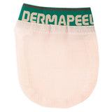 Dermapeel Silk Facial Exfoliating Glove - Natural Skincare, Gentle Exfoliation for Face & Neck