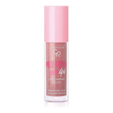 Golden Rose Lip Plumping Gloss No:202 - Non-Sticky, Moisturizing & Plumping Lip Gloss with Hyaluronic Acid & Ginger Oil