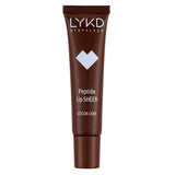 LYKD Peptide Lip Sheer Gloss 199 Cocoa Cake for Hydrated Lips