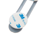 Babyjem Multi-Purpose Safety Lock - Easy Installation Childproofing Solution for Cabinets & Drawers