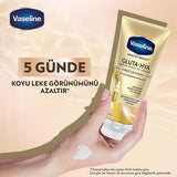 Vaseline Gluta-Hya Serum UV Protective Hydrating Body Lotion - Brightening, Non-Greasy Moisturizer with GlutaGlow Technology