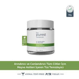 The Purest Solutions Fruit Enzyme Powder Cleanser - Gentle Exfoliating Skincare with Azelaic & Malic Acid