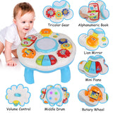 Toddler Musical Learning Table for 6+ Months