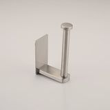 Toilet Paper Holder Self Adhesive, Stainless Steel Rustproof Adhesive Toilet Roll Holder no Drilling