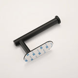 Toilet Paper Holder Self Adhesive, Stainless Steel Rustproof Adhesive Toilet Roll Holder no Drilling