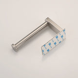 Toilet Paper Holder Self Adhesive, Stainless Steel Rustproof Adhesive Toilet Roll Holder no Drilling
