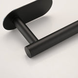 Toilet Paper Holder Self Adhesive, Stainless Steel Rustproof Adhesive Toilet Roll Holder no Drilling