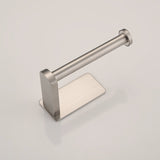 Toilet Paper Holder Self Adhesive, Stainless Steel Rustproof Adhesive Toilet Roll Holder no Drilling