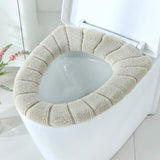 Toilet Seat Soft Thick Washable Cover Pad Protector