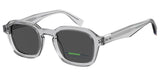 Tommy Hilfiger TH 2032/S Grey Square Men's Sunglasses