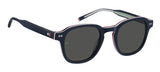 Tommy Hilfiger TH 2185/S Grey Men's Sunglasses 49mm