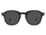 Tommy Hilfiger TH 2185/S Grey Men's Sunglasses 49mm