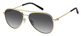 Tommy Hilfiger TH 2336/S Classic Aviator Sunglasses 58mm