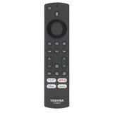 Toshiba CT-95018 Fire TV Remote Control with Voice - CT95018 286941 [PUW-2K19-YKF478]