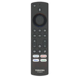 Toshiba CT-95018 Fire TV Remote Control for 2022 TVs with Voice CT95018 [PUW-2K19-YKF478]