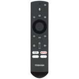 Dan's Originals Substitute for Toshiba / Insignia CT-RC1US-19 (V1) Fire TV Remote Control with Voice for 2017 TVs [PUW-2K19-YKF478]