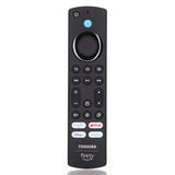 Toshiba PUW-2K19-YKF478 Fire TV Remote Control with Voice for 2023 TVs - PUW2K19YKF478 [PUW-2K19-YKF478]