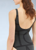 Toteme Women Monogram Swimsuit