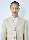 Toteme Women Clean Leather Blazer