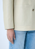 Toteme Women Clean Leather Blazer