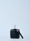 Toteme Women Croc-Embossed Jewelry Box