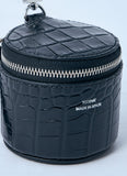 Toteme Women Croc-Embossed Jewelry Box
