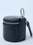 Toteme Women Croc-Embossed Jewelry Box
