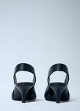 Toteme Women Classic Leather Slingback Heels