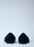 Toteme Women Minimalist Suede Ballerinas Flats