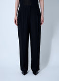 Toteme Women Double-Pleat Fluid Pants