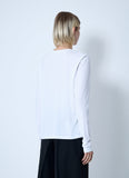 Toteme Women Classic Long Sleeve T-Shirt
