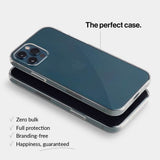 Totallee Clear iPhone 12 Pro Case
