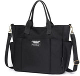 Tote Bag with Zipper Tote Bag for Women Canvas Crossbody Bag Shoulder Bag Satchel Hobo Bag Messenger Bag
