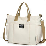Tote Bag with Zipper Tote Bag for Women Canvas Crossbody Bag Shoulder Bag Satchel Hobo Bag Messenger Bag