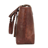 Tote Vintage Faux Women Leather Handbag