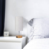 Touch Control Table Lamp 3-Way Dimmable Nightstand Beside Lamp