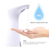 Touch-Free Automatic Soap and Hand Sanitizer Dispenser Infrared Soap Dispenser