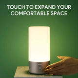Touch Sensor Color Changing RGB Dimmable Table Lamp
