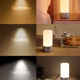 Touch Sensor Color Changing RGB Dimmable Table Lamp